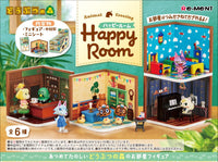 Re-Ment Animal Crossing Happy Room (Set of 6)