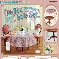 Re-Ment Petite Sample: My Tea Table Set