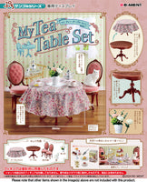 Re-Ment Petite Sample: My Tea Table Set