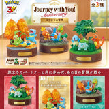 Re-Ment Pokemon Journey with You! Anniversary: The Beginning of the Adventure (set of 3)
