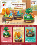Re-Ment Pokemon Journey with You! Anniversary: The Beginning of the Adventure (set of 3)