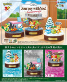 Re-Ment Pokemon Journey with You! Anniversary: A New Journey Begins (set of 3)