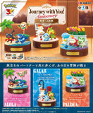 Re-Ment Pokemon Journey with You! Anniversary: Journey to the Future (set of 3)