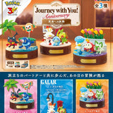 Re-Ment Pokemon Journey with You! Anniversary: Journey to the Future (set of 3)