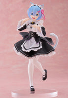 Re:Zero Starting Life in Another World Coreful Figure - Rem (Cat Maid Ver.)