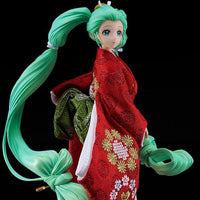 Hatsune Miku: Beauty Looking Back Miku Ver. Kyugetsu Collaboration Japanese Doll