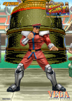 Storm Collectibles: Ultra Street Fighter II - M. Bison (Vega) 1/12 Action Figure