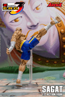 Storm Arena: Street Fighter Alpha 3 - Sagat 1/12 Scale Action Figure