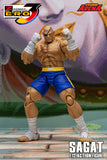 Storm Arena: Street Fighter Alpha 3 - Sagat 1/12 Scale Action Figure
