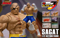 Storm Arena: Street Fighter Alpha 3 - Sagat 1/12 Scale Action Figure