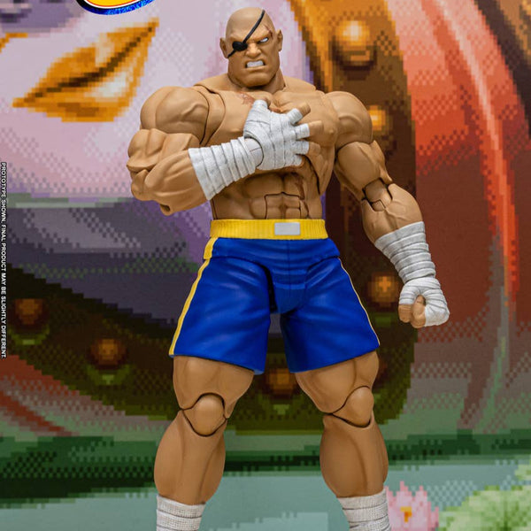 Storm Arena: Street Fighter Alpha 3 - Sagat 1/12 Scale Action Figure