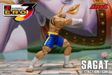 Storm Arena: Street Fighter Alpha 3 - Sagat 1/12 Scale Action Figure