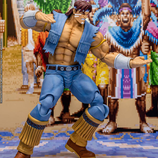 Storm Collectibles: Ultra Street Fighter II - T.Hawk 1/12 Action Figure