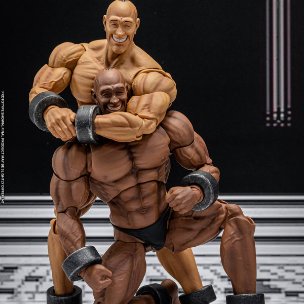 Storm Collectibles: Chou Aniki (Adon and Samson 2 pack) 1/12 Action Figure