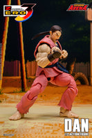 Storm Arena: Street Fighter Alpha 3 - Dan 1/12 Scale Action Figure