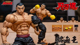 Storm Arena:  BAKI-DOU - KAIOH RETSU 1/12 Scale Action Figure