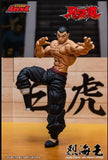 Storm Arena:  BAKI-DOU - KAIOH RETSU 1/12 Scale Action Figure