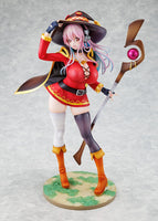 Super Sonico KONOSUBA God's Blessing on this Wonderful World! Megumin Collaboration Ver.