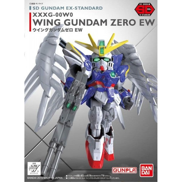 Bandai Hobby SD-EX Standard #004 Wing Gundam Zero (EW) (5057600)