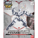 Bandai Hobby SD Cross Silhouette Frame (White)