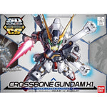 Bandai Hobby SD Cross Silhouette Crossbone Gundam X1