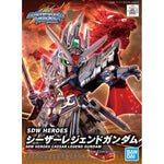 Bandai Hobby SDW Heroes #19 Caesar Legend Gundam (5062170)