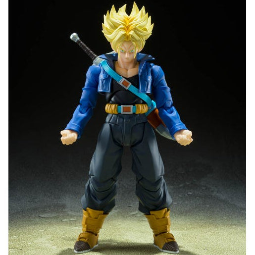 Super Saiyan Trunks The Boy From The Future "Dragon Ball Z" S.H.Figuarts (Reissue)