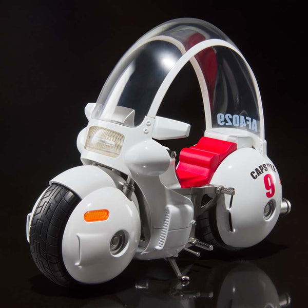 Bulma's Motorcycle - Hoipoi Capsule No. 9 - "Dragon Ball" S.H. Figuarts (Reissue)