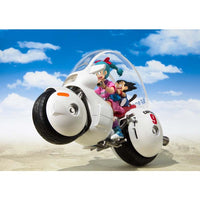 Bulma's Motorcycle - Hoipoi Capsule No. 9 - "Dragon Ball" S.H. Figuarts (Reissue)