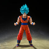 Super Saiyan God Super Saiyan Son Goku (Blue Power Transcending Limits) "Dragon Ball Super" S.H.Figuarts