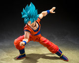 Super Saiyan God Super Saiyan Son Goku (Blue Power Transcending Limits) "Dragon Ball Super" S.H.Figuarts