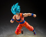 Super Saiyan God Super Saiyan Son Goku (Blue Power Transcending Limits) "Dragon Ball Super" S.H.Figuarts
