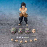 Inosuke Hashibira "Demon Slayer: Kimetsu no Yaiba" S.H.Figuarts