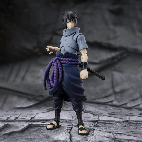 Sasuke Uchiha - Solidary Shinobi - "Naruto" S.H.Figuarts