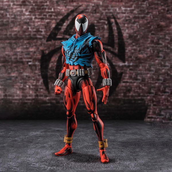 Scarlet Spider "Spider-Man: Across the Spider-Verse" S.H.Figuarts