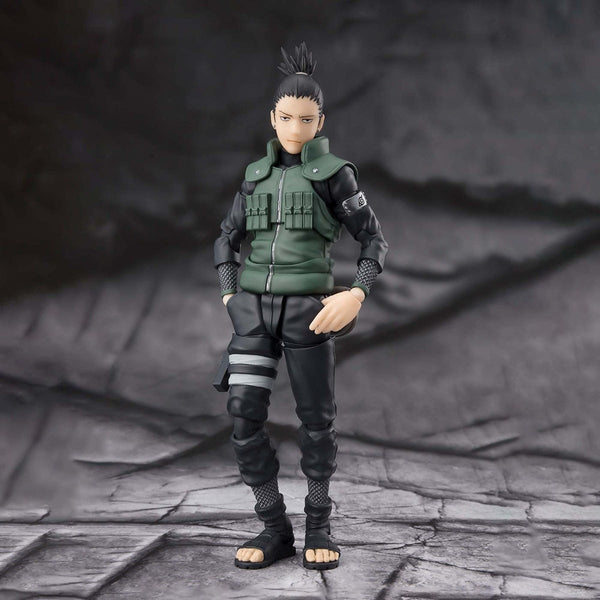 Shikamaru Nara - Brilliant Strategist - "Naruto Shippuden" S.H.Figuarts