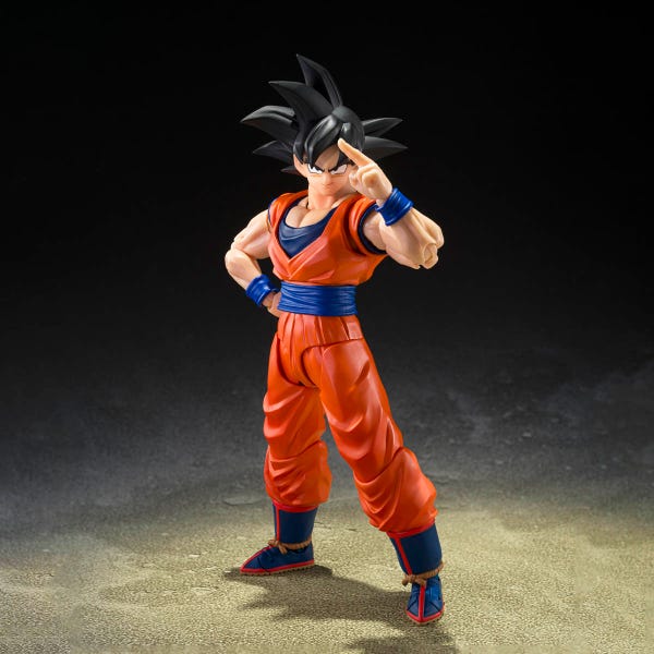 Son Goku (The Kind-Hearted Saiyan) "Dragon Ball Z" S.H.Figuarts