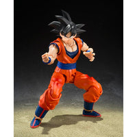 Son Goku (The Kind-Hearted Saiyan) "Dragon Ball Z" S.H.Figuarts