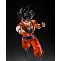 Son Goku (The Kind-Hearted Saiyan) "Dragon Ball Z" S.H.Figuarts