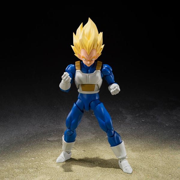 Super Saiyan Vegeta (Dangerous Pride) "Dragon Ball Z" S.H.Figuarts