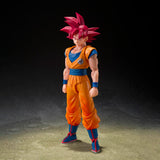 Super Saiyan God Son Goku (God Aura) "Dragon Ball Super" S.H.Figuarts