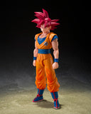 Super Saiyan God Son Goku (God Aura) "Dragon Ball Super" S.H.Figuarts