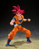 Super Saiyan God Son Goku (God Aura) "Dragon Ball Super" S.H.Figuarts