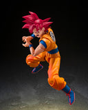 Super Saiyan God Son Goku (God Aura) "Dragon Ball Super" S.H.Figuarts