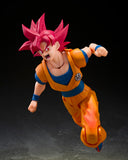 Super Saiyan God Son Goku (God Aura) "Dragon Ball Super" S.H.Figuarts
