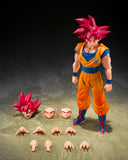 Super Saiyan God Son Goku (God Aura) "Dragon Ball Super" S.H.Figuarts