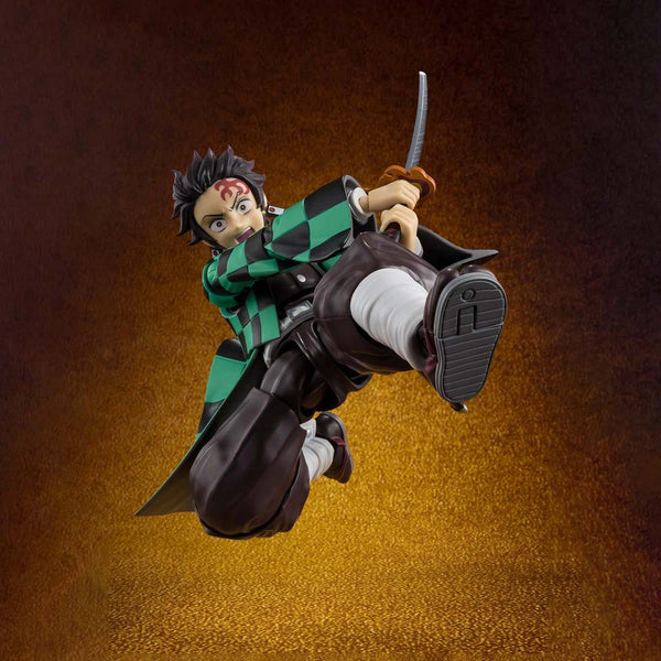 Tanjiro Kamado The Final Battle in the Infinity Castle "Demon Slayer: Kimetsu no Yaiba" S.H.Figuarts