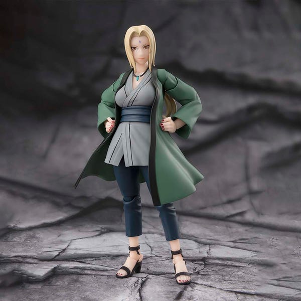 Tsunade - The Legendary Medical Ninja - "Naruto" S.H.Figuarts