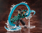 Tanjiro Kamado and Giyu Tomioka Water Breathing Effect Set "Demon Slayer: Kimetsu no Yaiba" S.H.Figuarts