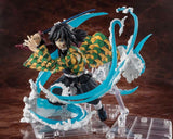 Tanjiro Kamado and Giyu Tomioka Water Breathing Effect Set "Demon Slayer: Kimetsu no Yaiba" S.H.Figuarts